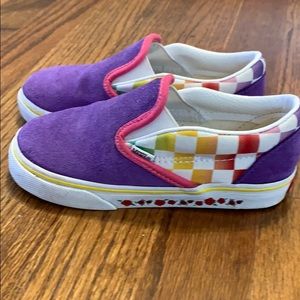 Vans Slip-on Purple Suede